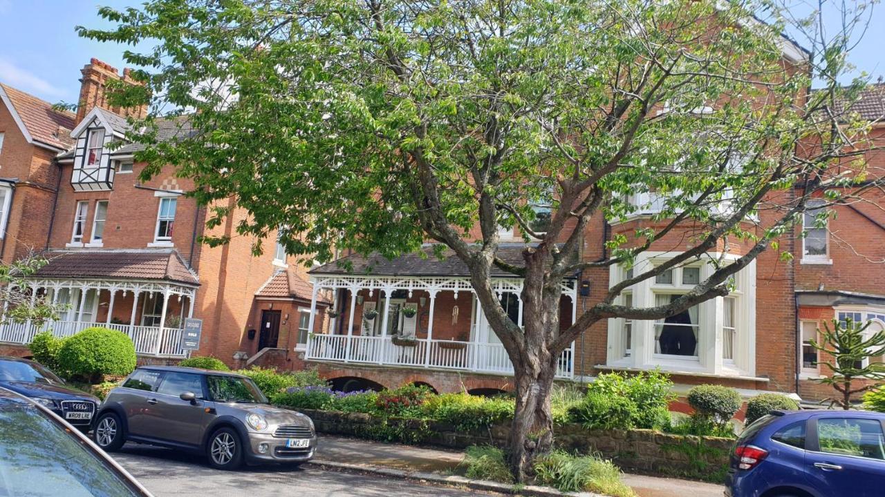 Beautiful Garden Apartment In Leafy St Leonards 5 Mins To Beach Exterior photo