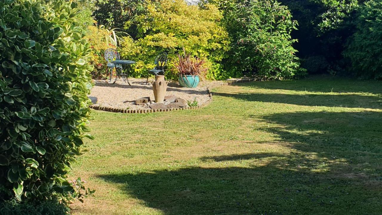 Beautiful Garden Apartment In Leafy St Leonards 5 Mins To Beach Exterior photo